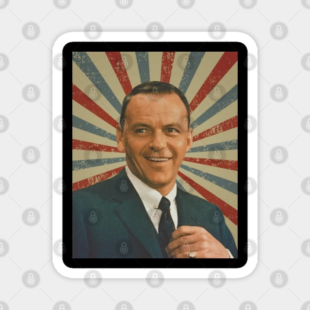 Frank Sinatra Magnet by LivingCapital 