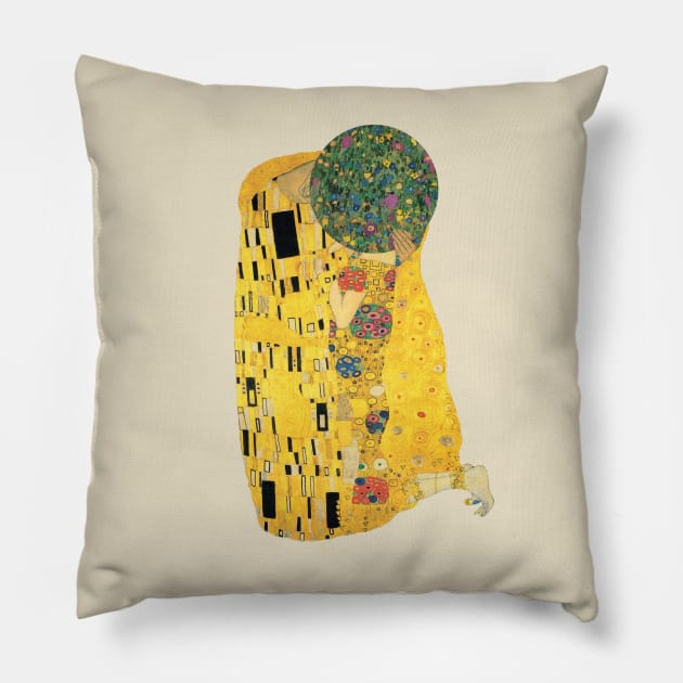 You are my favorite place Pillow by Illusory contours