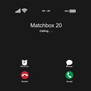 Matchbox 20 Calling . . . T-Shirt
