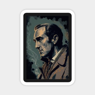 Sherlock Holmes Magnet