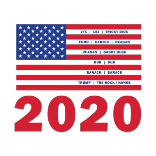 2020 We Have a Winner...The Rock T-Shirt