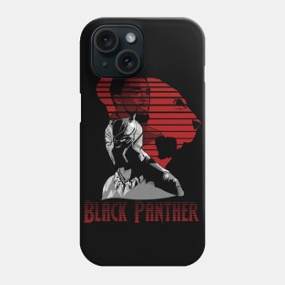 Black Panther Phone Case