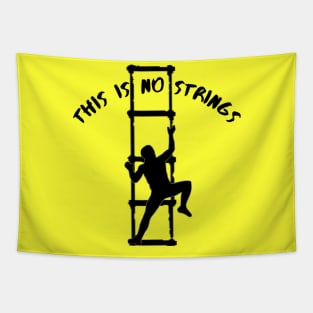 No Strings Tapestry