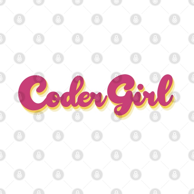 Coder Girl by nanarts