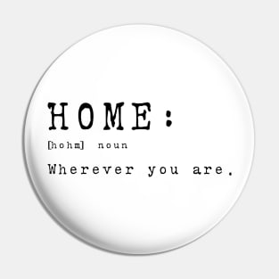 home Pin