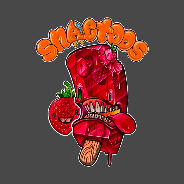 Mr.Strawberry Pop by skinwerks