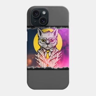 Cat Mafia Phone Case