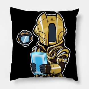 D2 Solstice Warlock Pillow