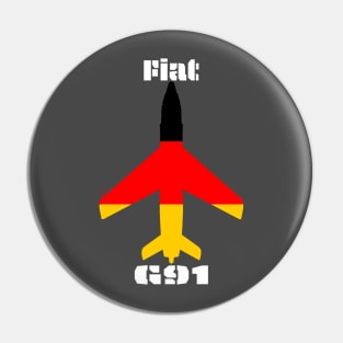 Fiat G.91 (Germany) Pin