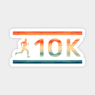 10k Runners Gift Magnet