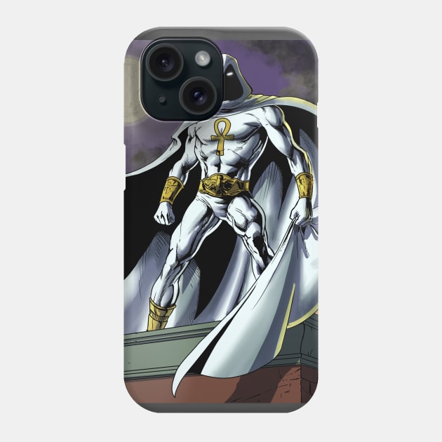 Moon Knight: Fist of Khonshu Phone Case by CAShDesigns