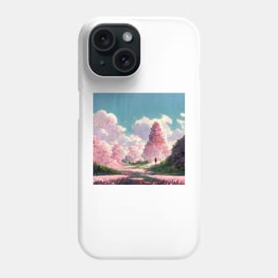 Dancing in the Spring Phone Case