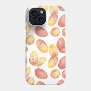 Vintage Style Dyed Eggs Pattern Phone Case