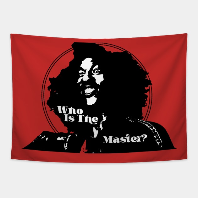 Who Is The Master? Tapestry by door444