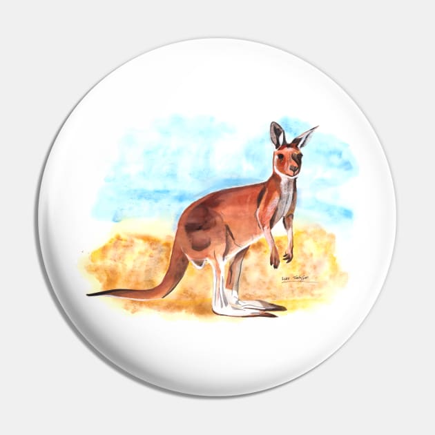 Kangaroo Pin by lucafon18