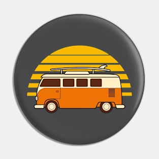 Vacation Tee Pin