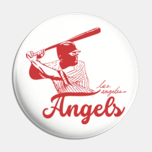 angels baseball Pin