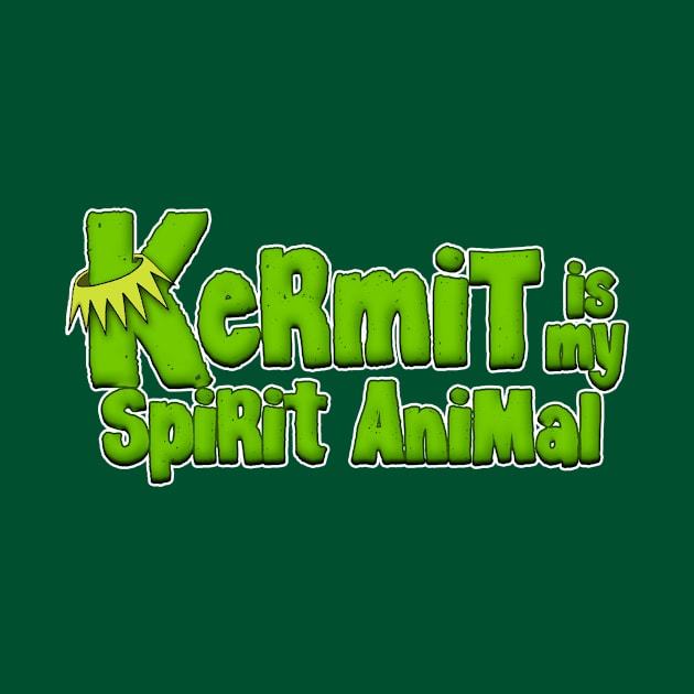 Kermit is my Spirit Animal by Durkinworks