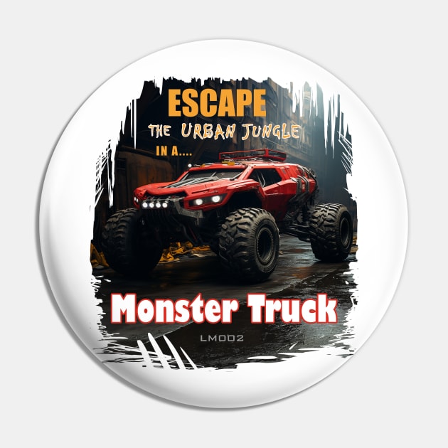 Monster Truck Escape! Pin by StudioD