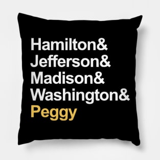 And Peggy Pillow