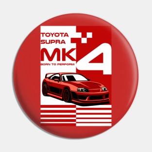 Toyota Supra MK4 Pin