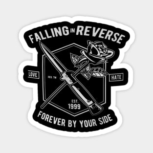 Falling in Reverse Style Magnet