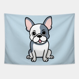 Cute Merle French Bulldog Tapestry