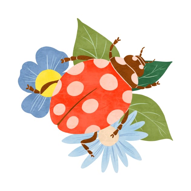 Ladybug by SarahWIllustration