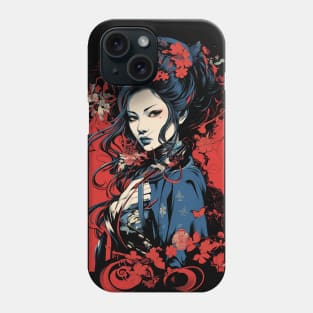 Mineko geisha Phone Case