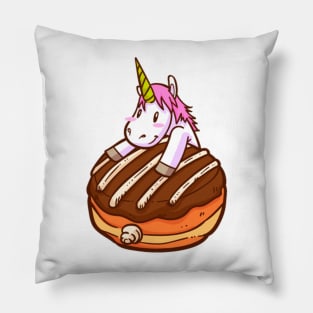 Valentine Unicorn Pillow