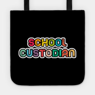 School Custodian Tote