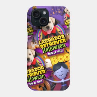 Labrador Retriever Puppy Halloween Costume Phone Case