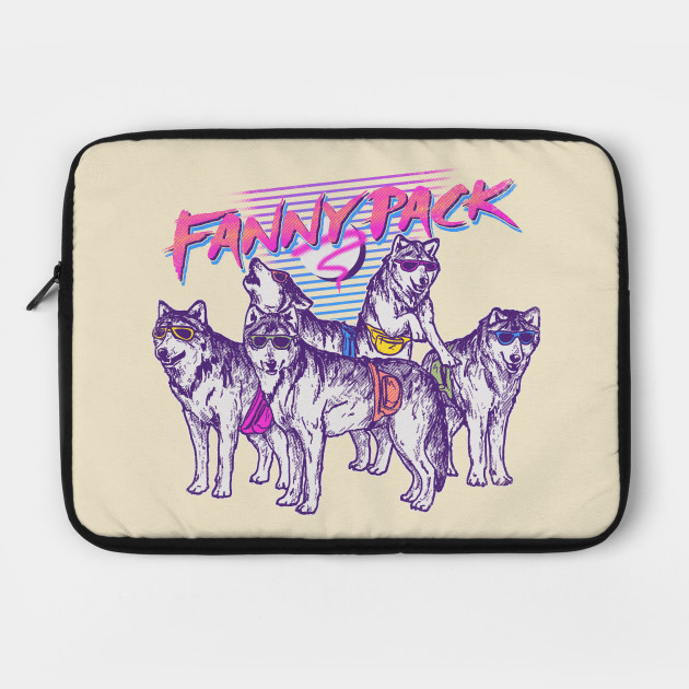 laptop fanny pack
