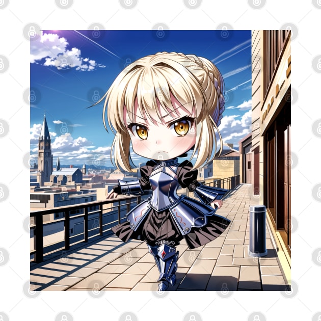 chibi saber alter by WabiSabi Wonders