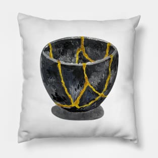 Kintsugi Bowl Pillow