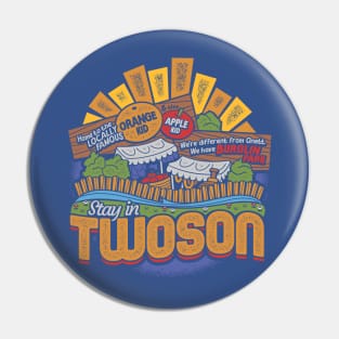 Visit Twoson Pin