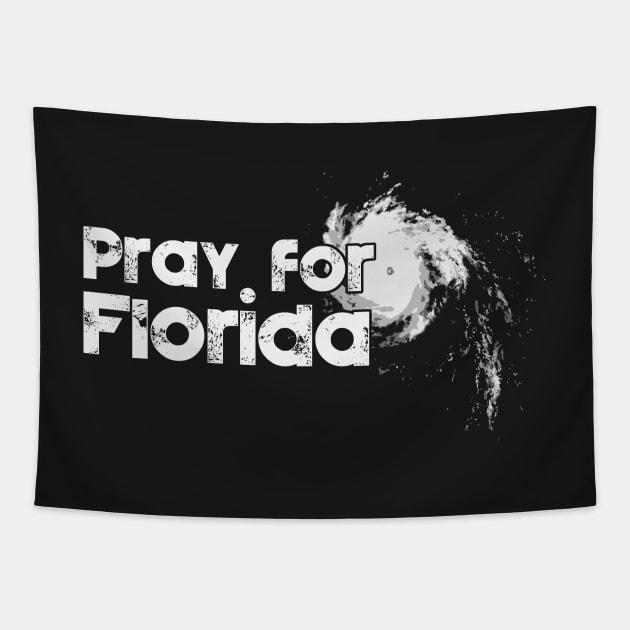 Pray for Florida Tapestry by FalconArt