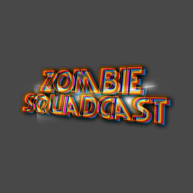 ZOMBIE SQUAD 80s Text Effects 5 by Zombie Squad Clothing