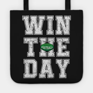 Win day football jersey t shirt, fan shirt Tote