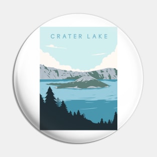 Crater Lake National Park Pin