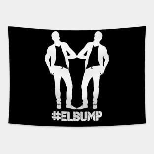 Elbump - the new safe elbow greeting Tapestry