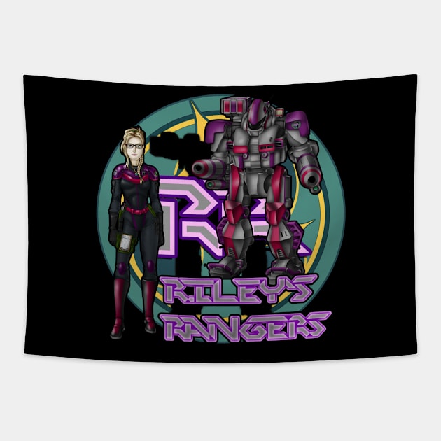 Riley's Rangers Tapestry by Oswald's Oddities