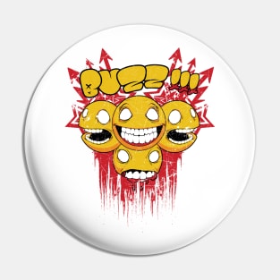 Monsters Emojis Design Pin