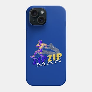 Parramatta Eels - Steve Ella - ZIP ZIP MAN Phone Case