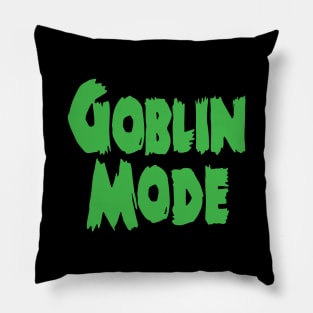 GOBLIN MODE Pillow