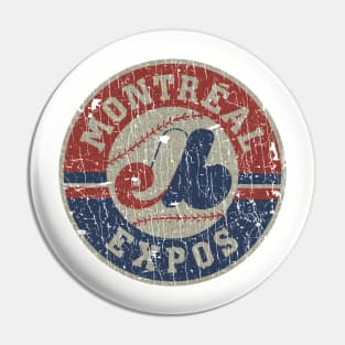 MONTREAL EXPOS 80S -  RETRO STYLE Pin