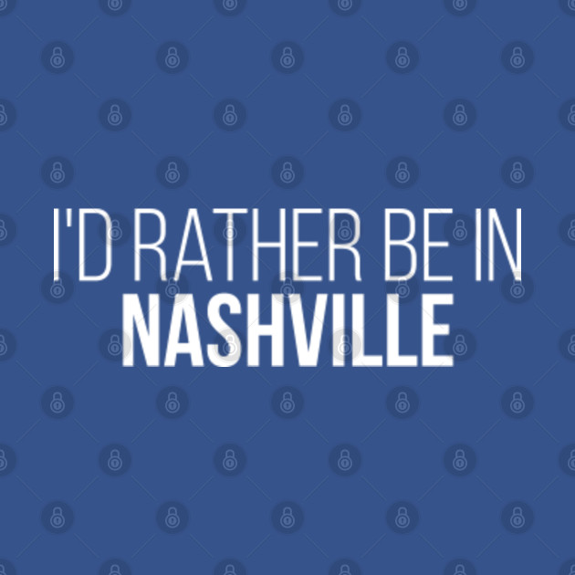 Disover Nashville Tennessee - Nashville Tennessee - T-Shirt