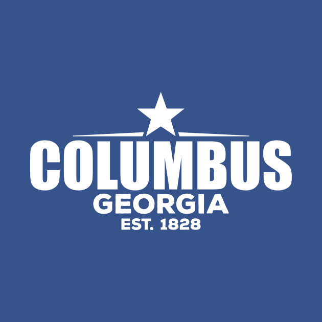 Discover Columbus Georgia - Columbus Georgia - T-Shirt