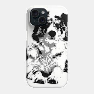 Border Collie Phone Case