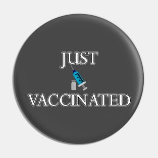 Just vaccinated Pin